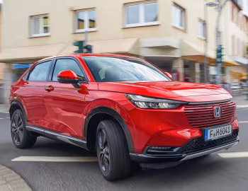 Honda HR-V e:HEV [EU-spec] '2021–24