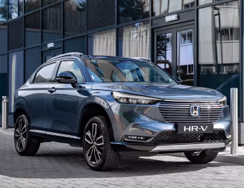 Honda HR-V e:HEV [UK-spec] '2021–24