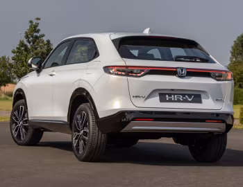 Honda HR-V e:HEV [UK-spec] '2021–24