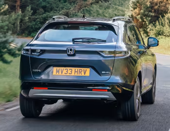 Honda HR-V e:HEV [UK-spec] '2021–24
