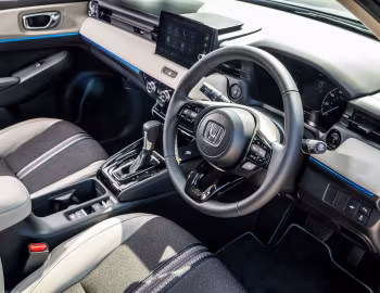 Interior Honda HR-V e:HEV [UK-spec] '2024–pr.
