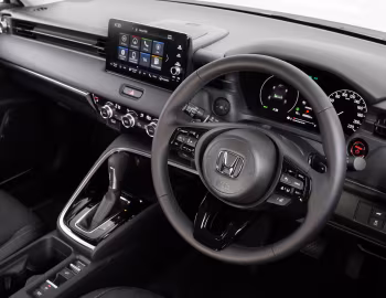 Interior Honda HR-V e:HEV L [Australia] '2022–24