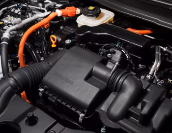 Sob o capô Honda HR-V e:HEV L [Australia] '2022–24