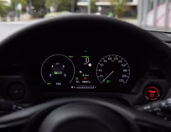 Painel Honda HR-V e:HEV RS [Australia] '2026