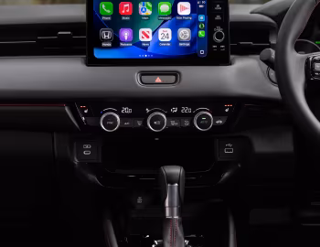 Interior Honda HR-V e:HEV RS [Australia] '2026