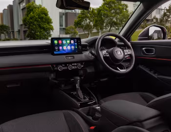 Передня панель Honda HR-V e:HEV RS [Australia] '2026