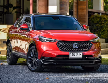 Honda HR-V e:HEV RS [Thailand] '2021–pr.