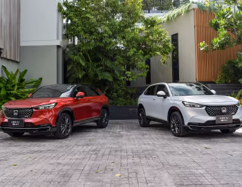 Honda HR-V e:HEV RS [Thailand] '2021–pr.
