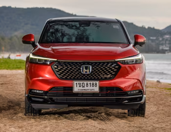 Honda HR-V e:HEV RS [Thailand] '2021–pr.