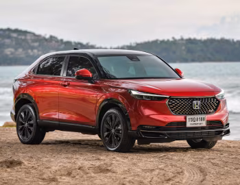 Honda HR-V e:HEV RS [Thailand] '2021–pr.