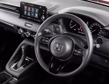 Interior Honda HR-V X [Australia] '2022–24