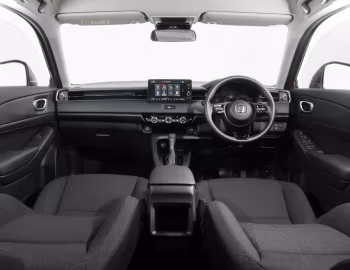 Interior Honda HR-V X [Australia] '2022–24
