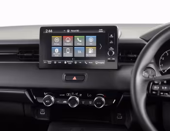 Interior Honda HR-V X [Australia] '2022–24