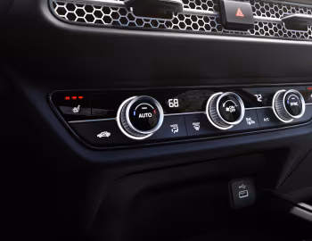 Interior 2023–pr. Honda HR-V EX-L [North America] '2022–pr.