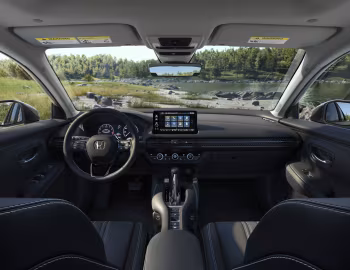 Painel frontal 2023–pr. Honda HR-V EX-L [North America] '2022–pr.