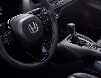 Interior 2023–pr. Honda HR-V EX-L [North America] '2022–pr.