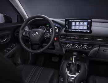 Painel frontal 2023–pr. Honda HR-V EX-L [North America] '2022–pr.
