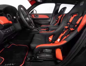 Interior Honda HR-V Show Car '06.2025