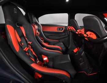 Interior Honda HR-V Show Car '06.2025