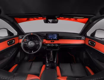 Painel frontal Honda HR-V Show Car '06.2025