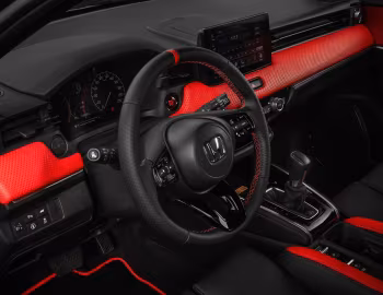 Interior Honda HR-V Show Car '06.2025