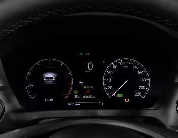 Painel Honda HR-V Turbo Touring [Latam] '2025–pr.