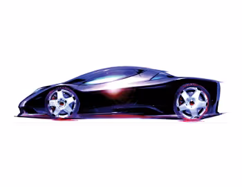 Эскиз Honda HSC Concept '10.2003