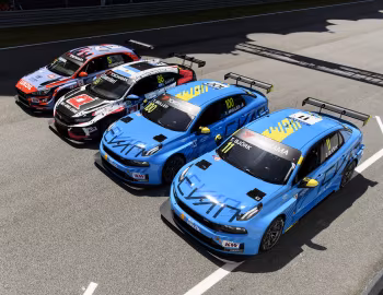Hyundai i30 R TCR, Honda Civic Type R TCR, Lynk & Co 03 TCR