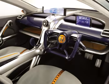 Painel frontal Honda IMAS Concept '10.2003