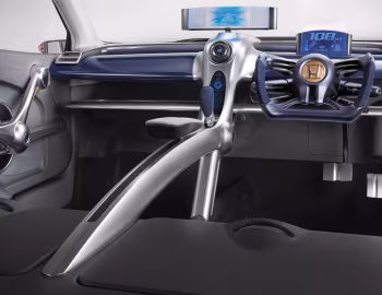 中控台 Honda IMAS Concept '10.2003