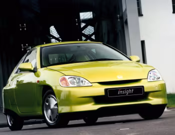 Honda Insight [EU-spec] (ZE1) '1999–2006