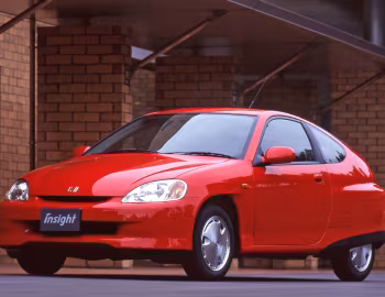 Honda Insight [Japan] (ZE1) '11.1999–06.2006