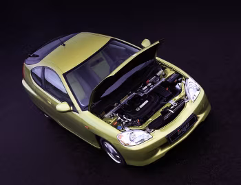 Honda Insight [EU-spec] (ZE1) '1999–2006