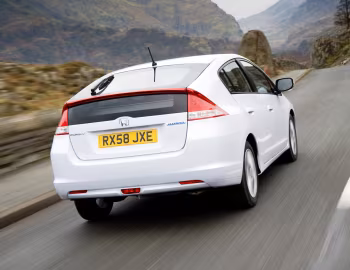 Honda Insight [UK-spec] (ZE2) '2009–12