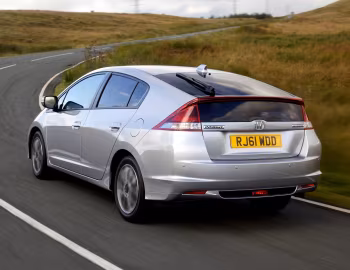 Honda Insight [UK-spec] (ZE2) '2012–14