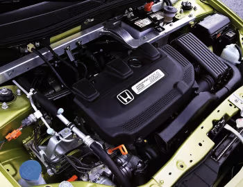 Sob o capô Honda Insight [Japan] (ZE1) '11.1999–06.2006