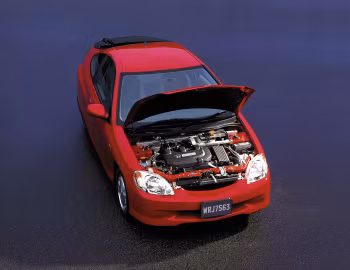 Honda Insight [Japan] (ZE1) '11.1999–06.2006