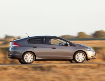 Honda Insight [UK-spec] (ZE2) '2009–12