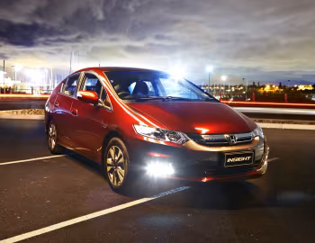 Honda Insight [Australia] (ZE2) '2012–08.2014