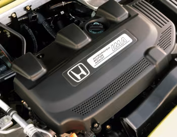 Under the hood Honda Insight [Japan] (ZE1) '11.1999–06.2006