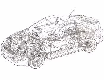 Honda Insight [EU-spec] (ZE1) '1999–2006