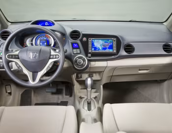 Painel frontal 2010–11 Honda Insight [North America] (ZE2) '2009–11