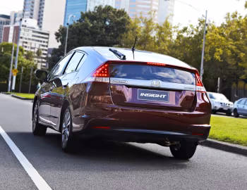 Honda Insight [Australia] (ZE2) '2012–08.2014