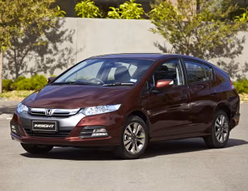 Honda Insight [Australia] (ZE2) '2012–08.2014