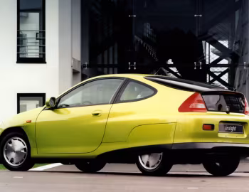 Honda Insight [EU-spec] (ZE1) '1999–2006