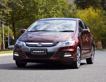 Honda Insight [Australia] (ZE2) '2012–08.2014