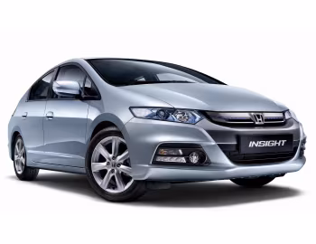 Honda Insight [UK-spec] (ZE2) '2012–14