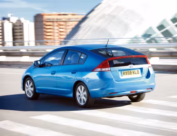Honda Insight [EU-spec] (ZE2) '2009–11