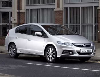 Honda Insight [UK-spec] (ZE2) '2012–14