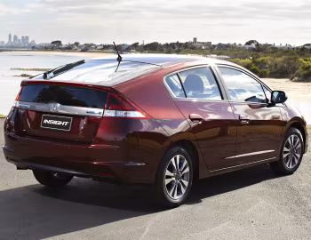 Honda Insight [Australia] (ZE2) '2012–08.2014